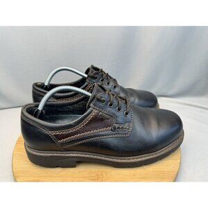 Joseph Seidel Oxford Eur 44 US 10 SympaTex Plain Toe Comfort Two Toned Mens